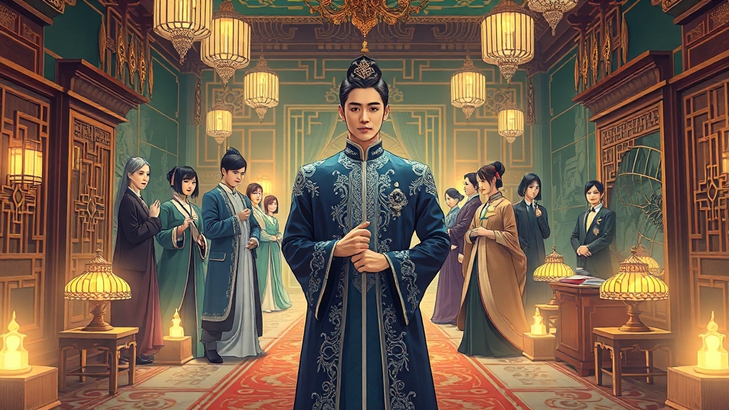 ‘여왕의 집’ 시청 정보 (illustration 스타일)