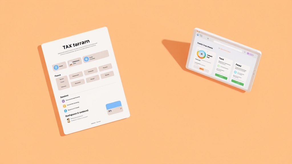 삼쩜삼 vs 홈택스, 나에게 맞는 곳은? (illustration 스타일)