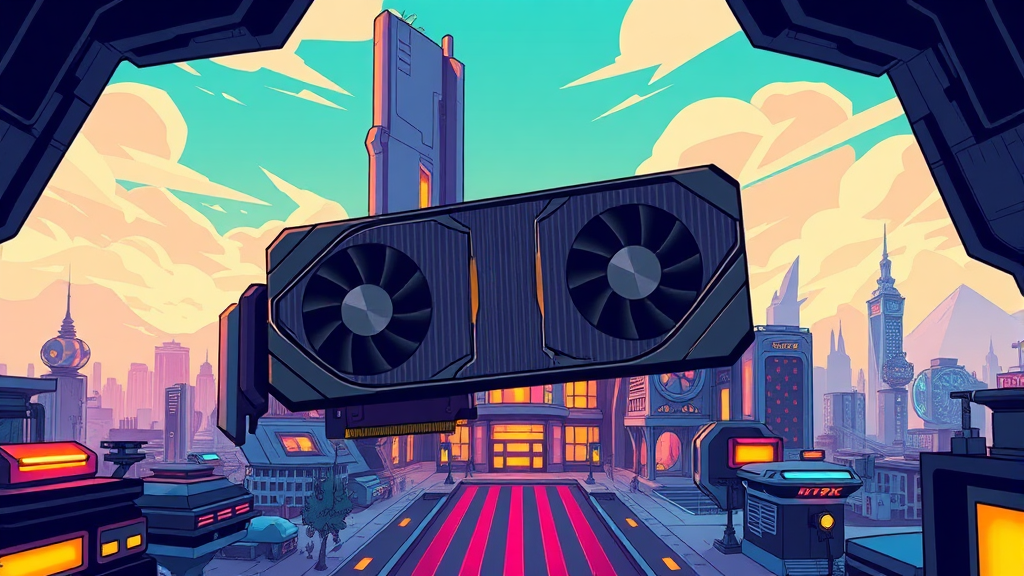 RTX 5090 예상 스펙 및 성능 분석 (cartoon 스타일)