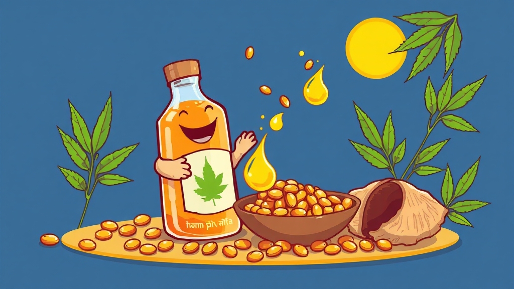 대마종자유, 오해와 진실 (cartoon 스타일)