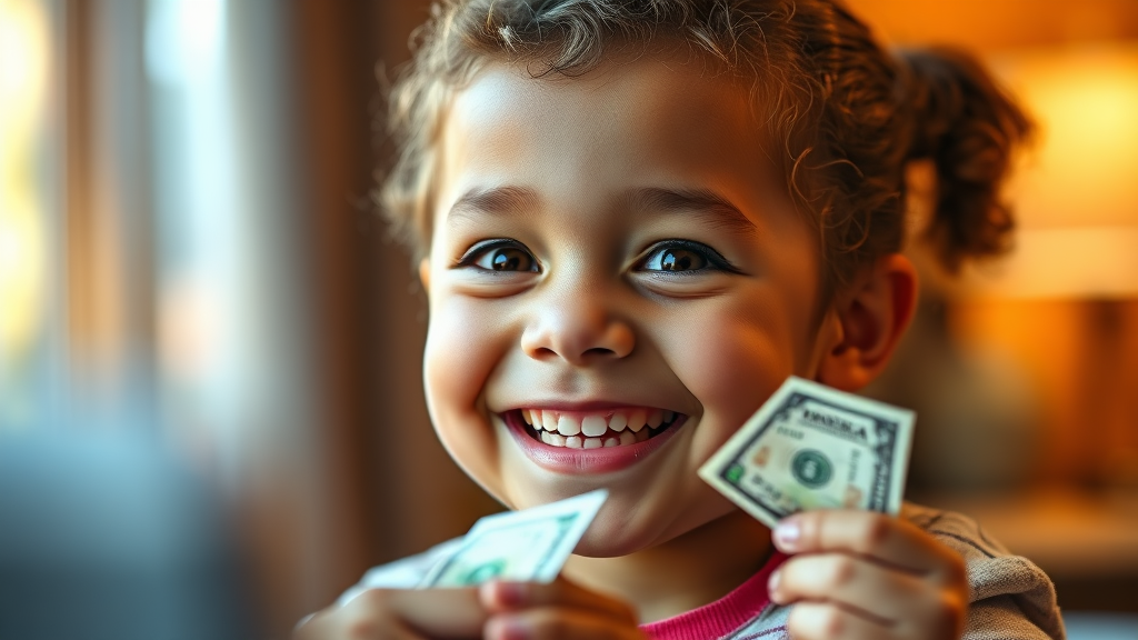 아동수당, 궁금증 해결 (Q&A) (realistic 스타일)