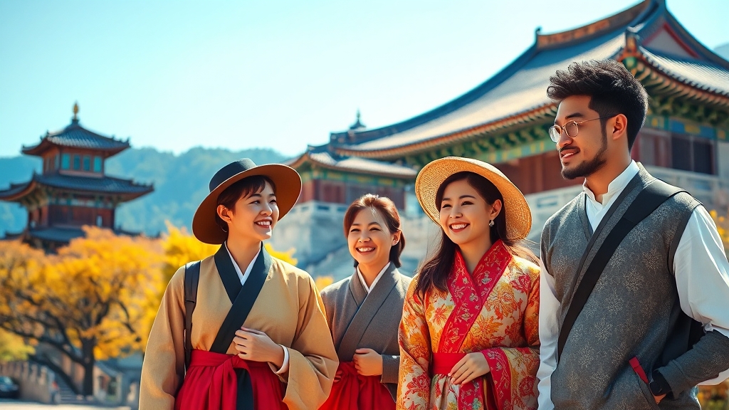 지역별 추천 여행 코스 (realistic 스타일)