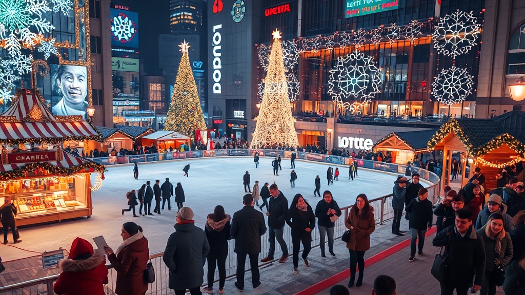 주변 정보 및 주차 꿀팁 (realistic 스타일)