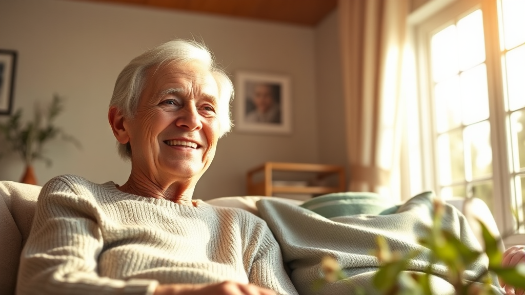 주택연금, 노후를 위한 든든한 선택 (realistic 스타일)