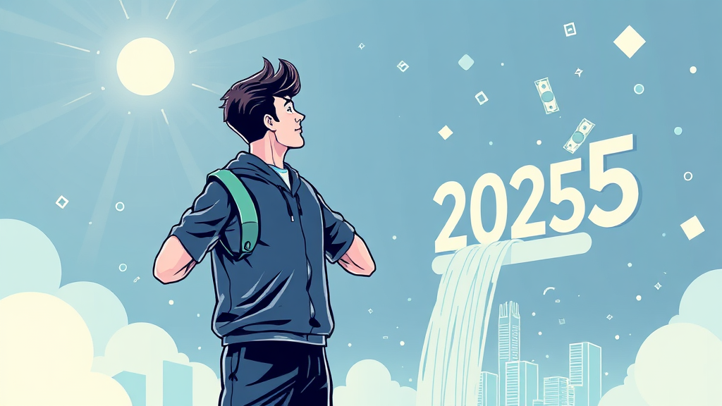 훈련장려금 수령 조건 (illustration 스타일)