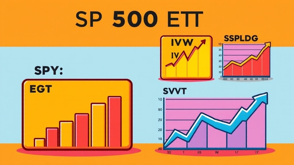 주요 ETF 종류 및 특징 (cartoon 스타일)