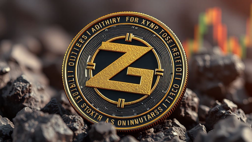 제로지(0G) 코인 선물 거래 (realistic 스타일)