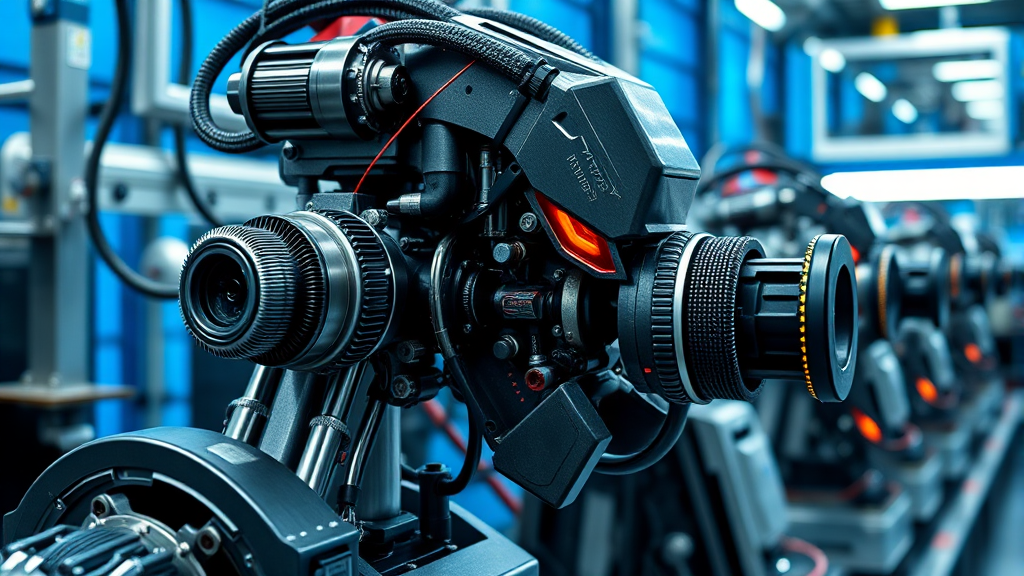 로봇 감속기 시장 현황 (realistic 스타일)