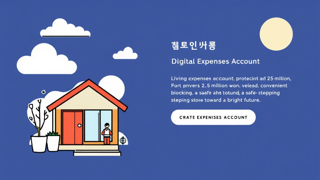 기존 통장과 뭐가 달라요? (illustration 스타일)