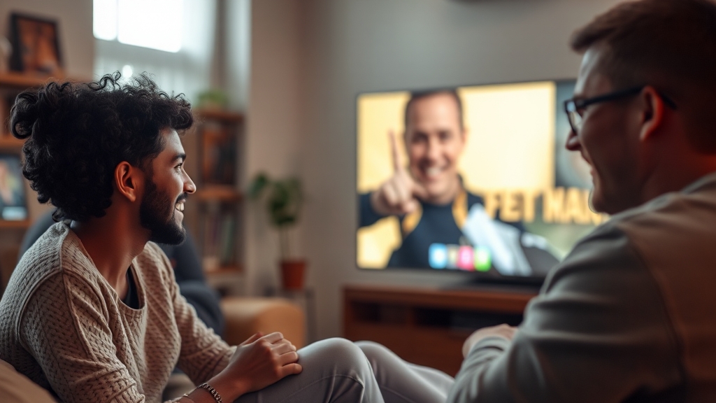 구독 피로 줄이는 스마트 이용법 (realistic 스타일)