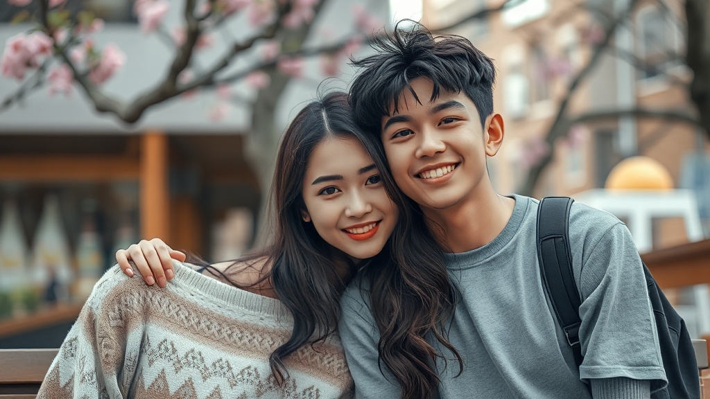 인기 요인 및 매력 탐구 (realistic 스타일)