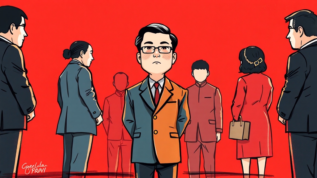최근 아그레망 관련 정치적 이슈 (cartoon 스타일)