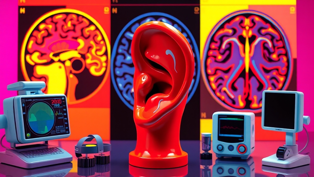 어지럼증, 어떻게 진단할까요? (popart 스타일)