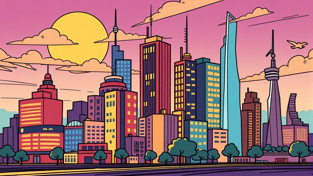 프롬프트에 따른 이미지 생성 결과 비교 (cartoon 스타일)