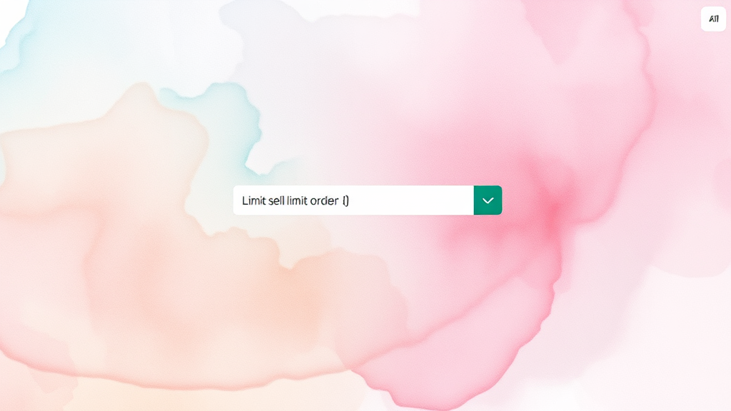 HTS에서 급등주 예약 매도 설정하기 (watercolor 스타일)