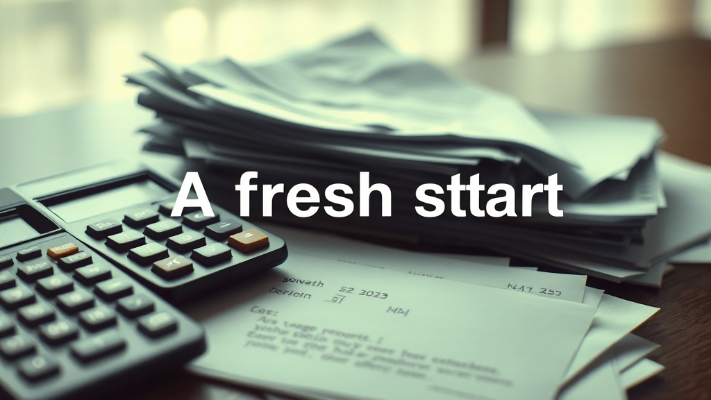 개인파산 비용: 얼마나 들까? (realistic 스타일)