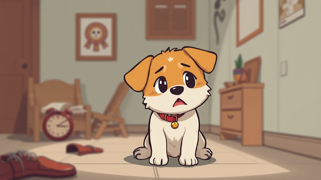 길 잃은 댕냥이 발견 시 대처법 (illustration 스타일)