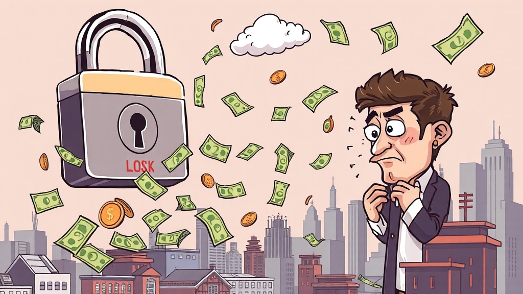 락업해제 및 유통 전망 (cartoon 스타일)