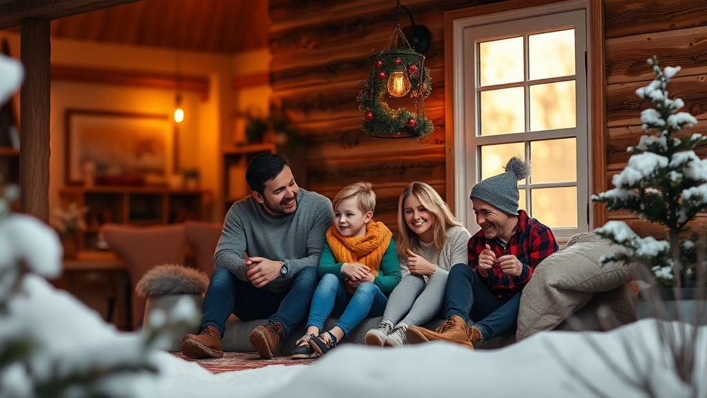 난방비 절약 실천 후기 (realistic 스타일)