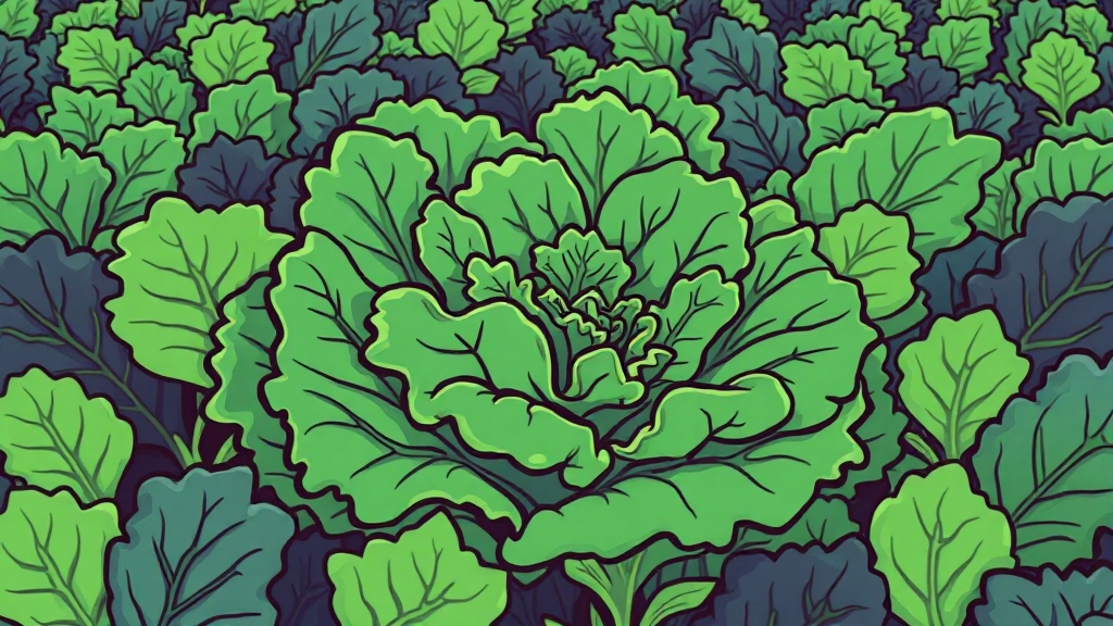 컬리케일 제품 선택 가이드: 똑똑하게 고르는 법 (cartoon 스타일)