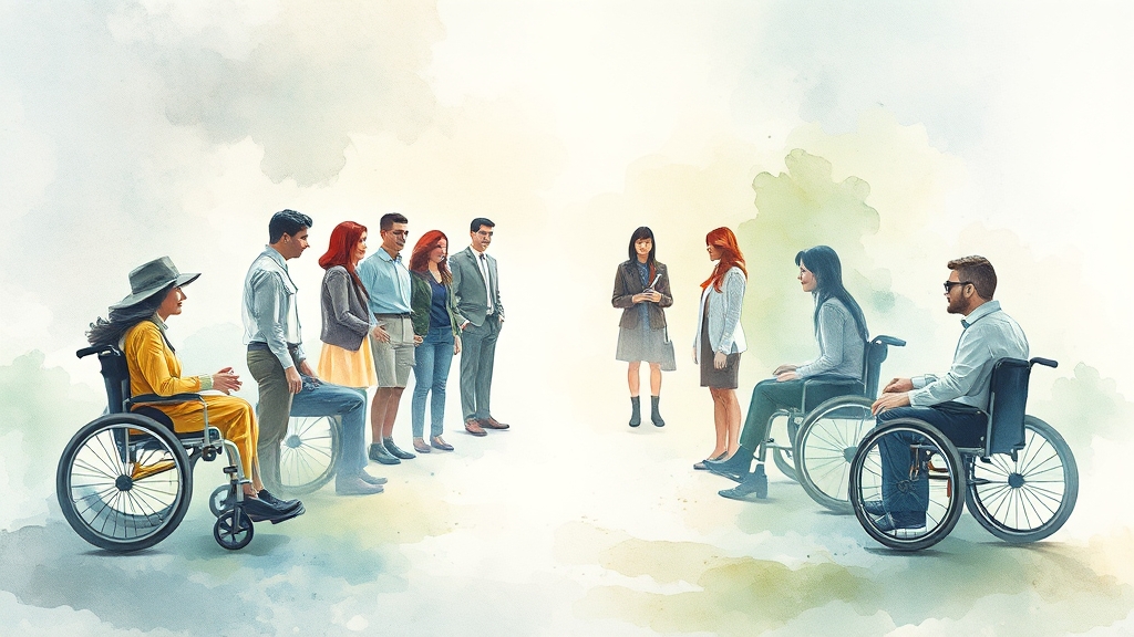 지원금, 왜 필요할까요? (watercolor 스타일)