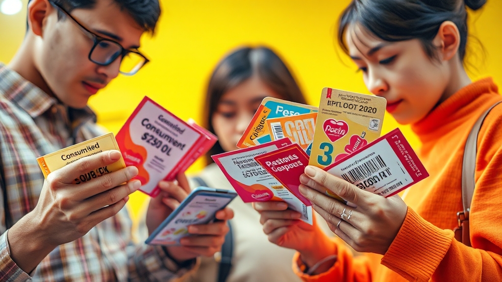 소비쿠폰 신청 방법 (realistic 스타일)