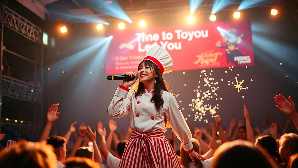 윤아 팬미팅 기본 정보 (realistic 스타일)