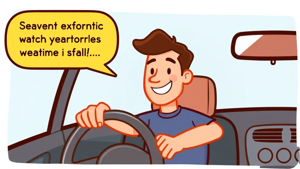 마일리지 특약, 이런 점은 꼭 확인하세요! (cartoon 스타일)