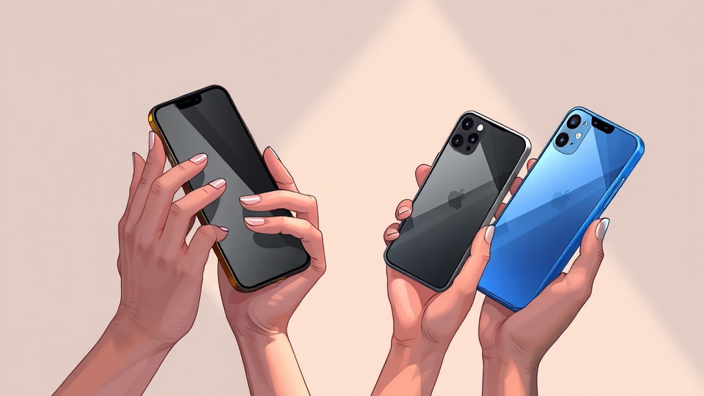 모델별 특징 및 스펙 비교 (illustration 스타일)