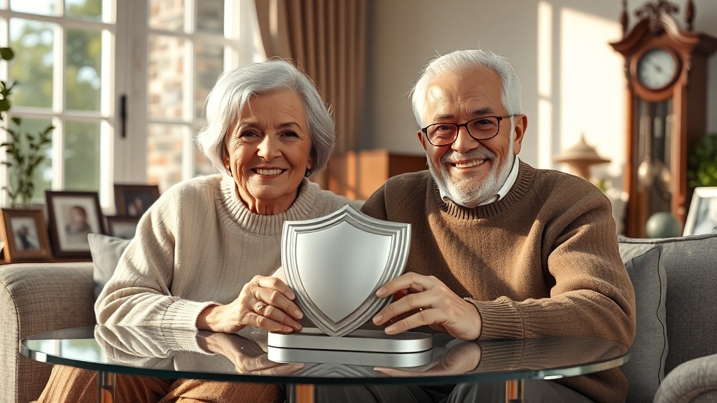 실버보험, 왜 필요할까요? (realistic 스타일)