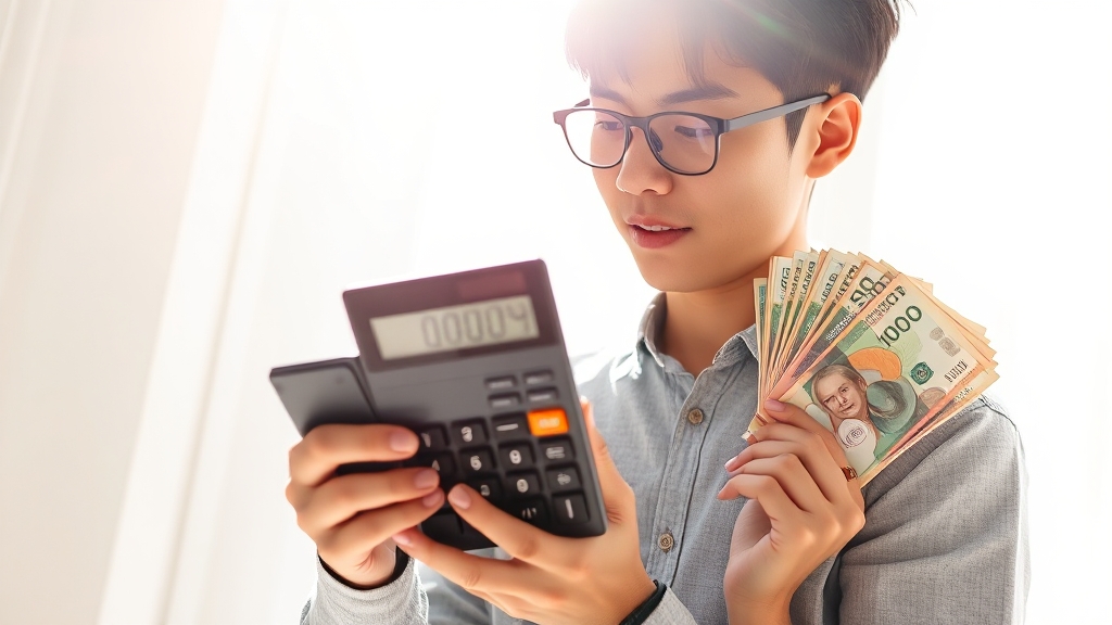 주휴수당 계산법 (시급제 기준) (realistic 스타일)