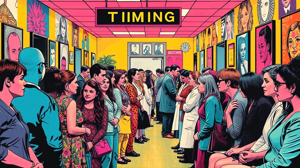 주말 진료의 장단점 비교 (popart 스타일)