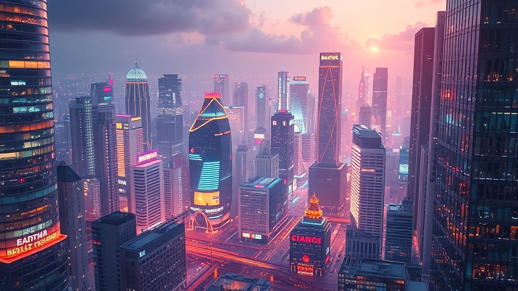 결론: AI 반도체, 미래는? (realistic 스타일)