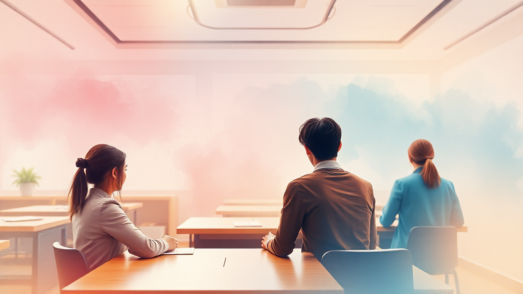 GIA 국제학교 학비, 얼마 정도 예상해야 할까요? (watercolor 스타일)