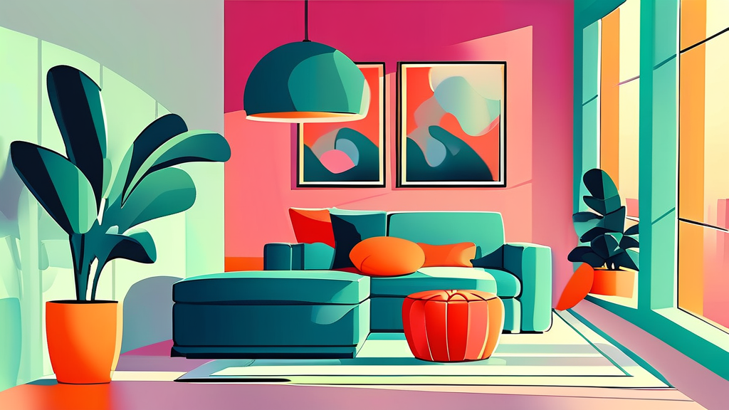 골반염의 주요 증상 알아보기 (cartoon 스타일)