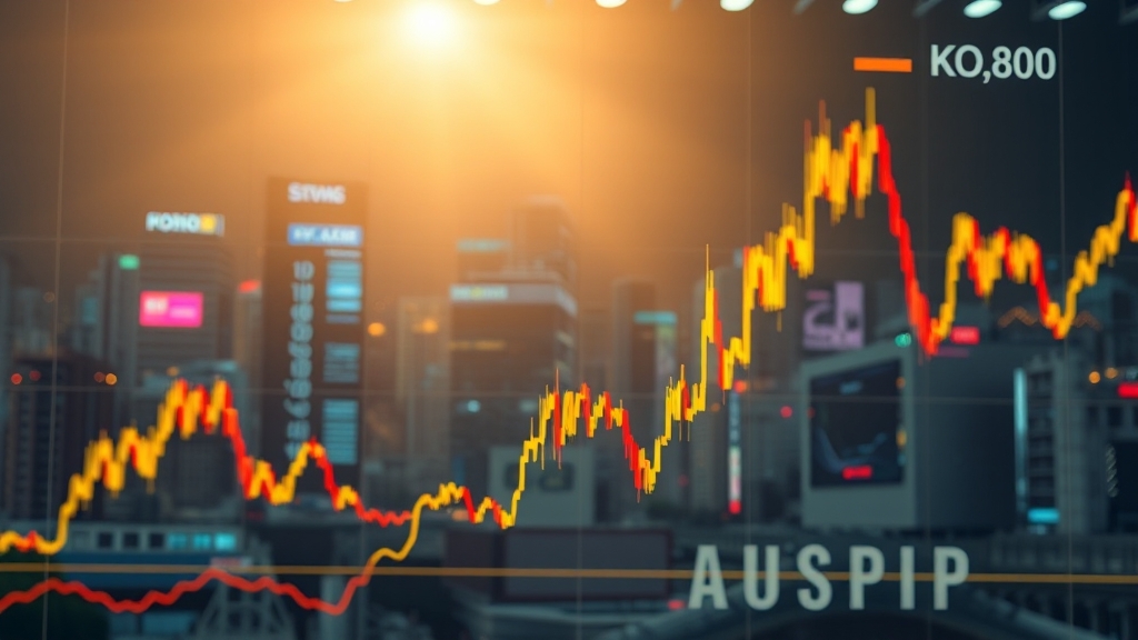 코스피 4000 돌파 의미 (realistic 스타일)