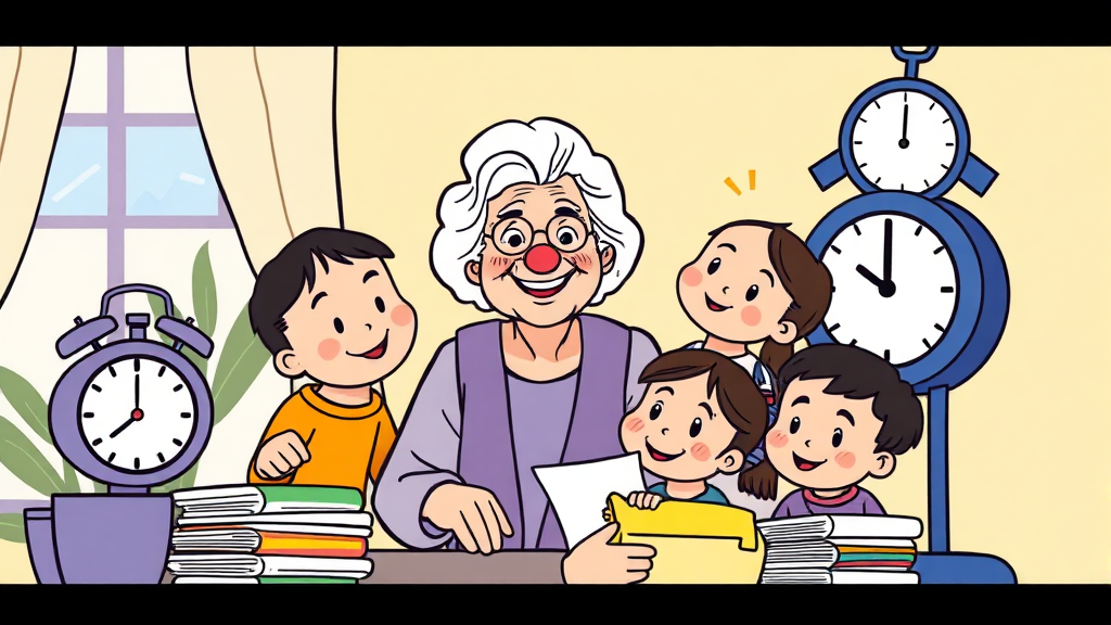 신청 방법 및 필요 서류 (cartoon 스타일)