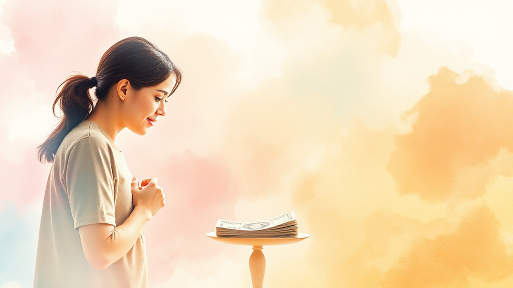 지원 금액 및 규모 (watercolor 스타일)