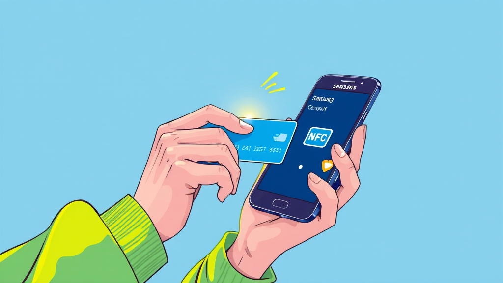 교통카드 사용법 & 꿀팁 (illustration 스타일)