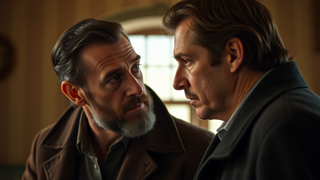 왕과 사는 남자 표절 의혹, 무엇이 문제인가? (realistic 스타일)