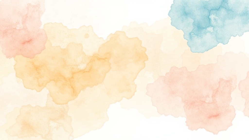 궁금한 점이 있으신가요? (watercolor 스타일)