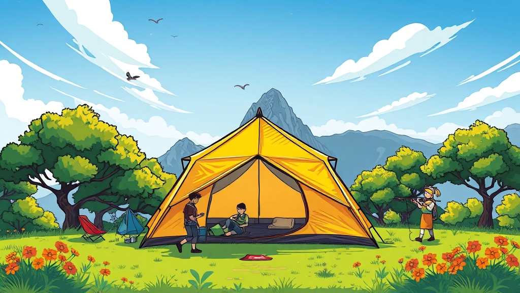 에어쉘터 선택 가이드 (cartoon 스타일)