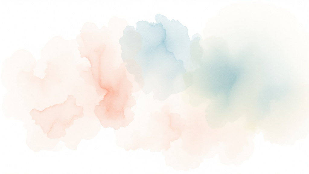 운전자보험, 앞으로 어떻게 될까? (watercolor 스타일)