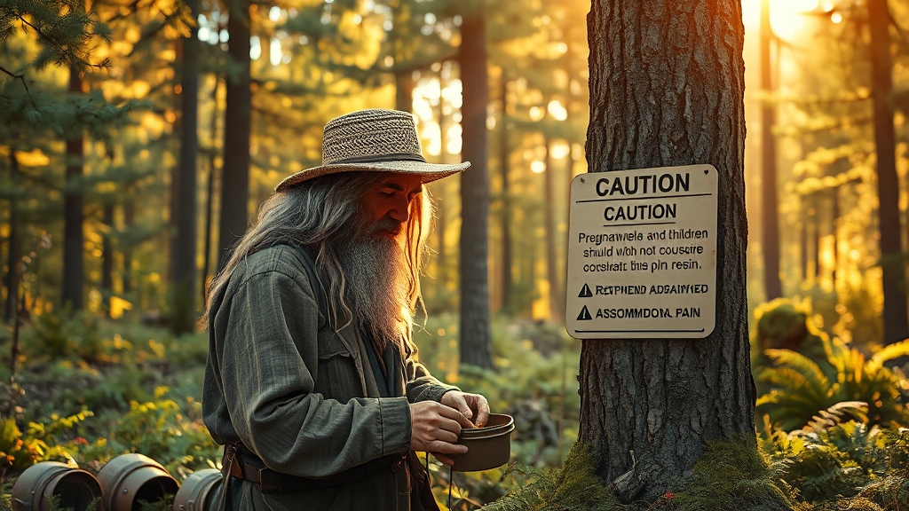 송담 부작용: 주의사항은? (realistic 스타일)