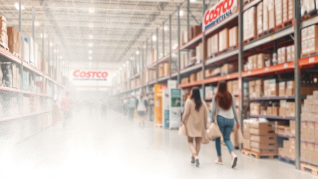 코스트코 회원 혜택 완벽 분석 (watercolor 스타일)