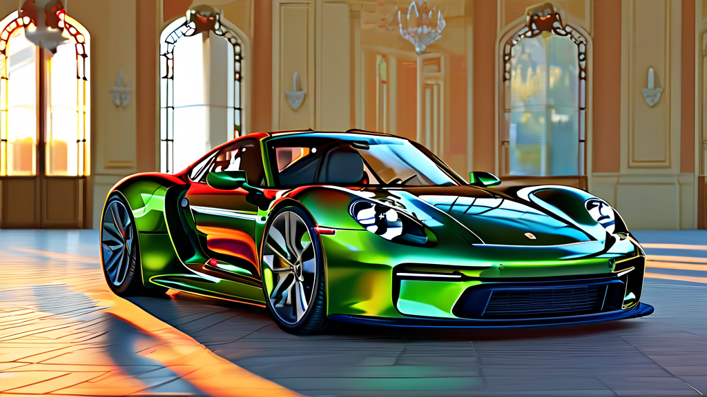 나에게 맞는 자동차 리스 상품 찾는 법 (realistic 스타일)