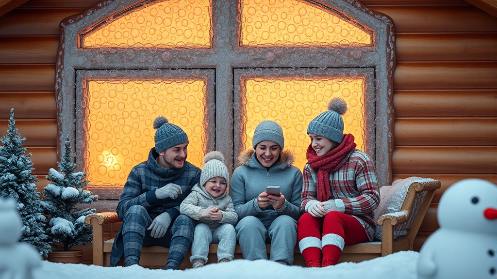 난방비 절약 노하우 대방출 (realistic 스타일)