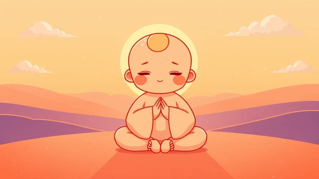 뉴프람정의 주요 효능 (cartoon 스타일)