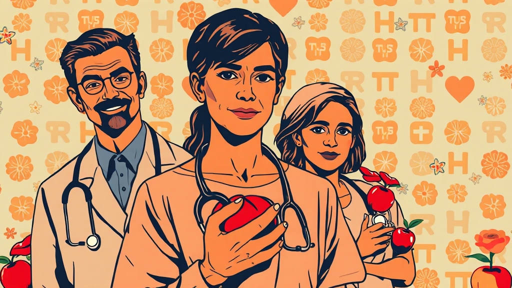 초기 증상 자가 진단? (popart 스타일)