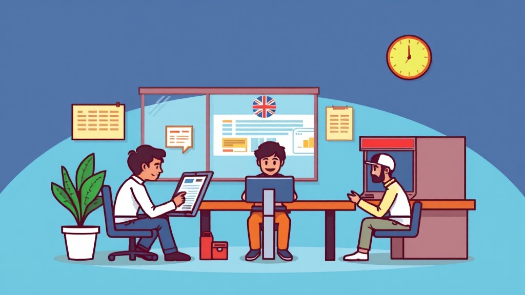 정부 대응 및 복구 노력 (cartoon 스타일)